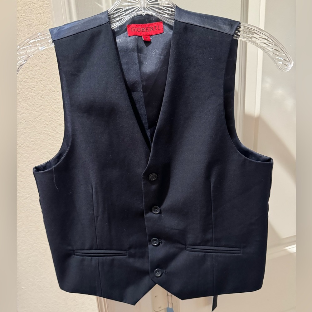 Boys Gioberti vest
